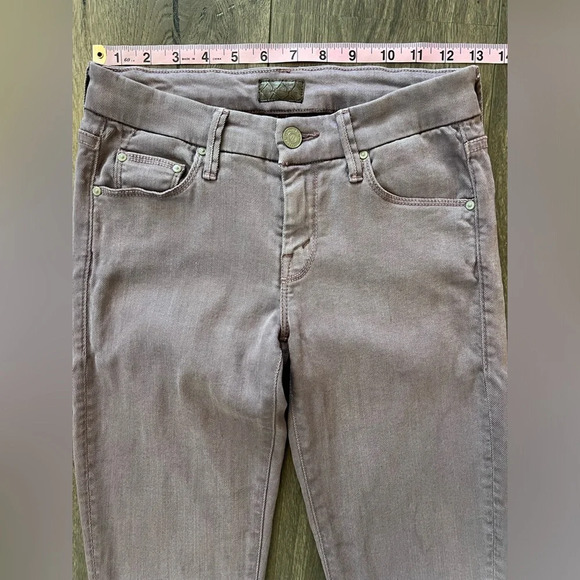MOTHER The Looker Pop! Skinny Jeans In French Lilac Size 25 - Picture 10 of 10